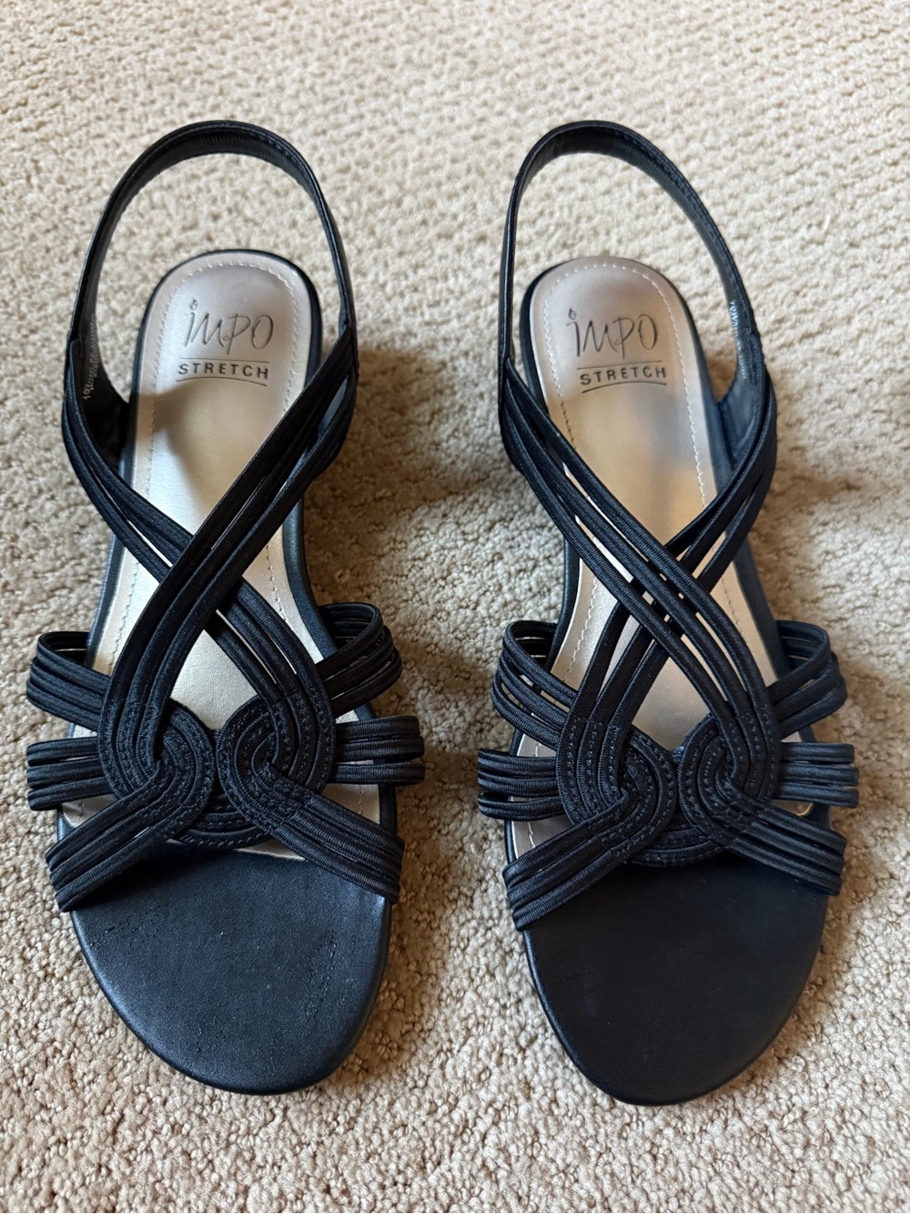 Impo Wedge Sandals - like new size 10W